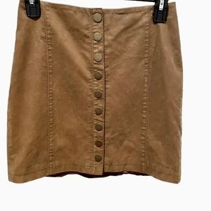 Free People Mini Skirt Womens Size 0